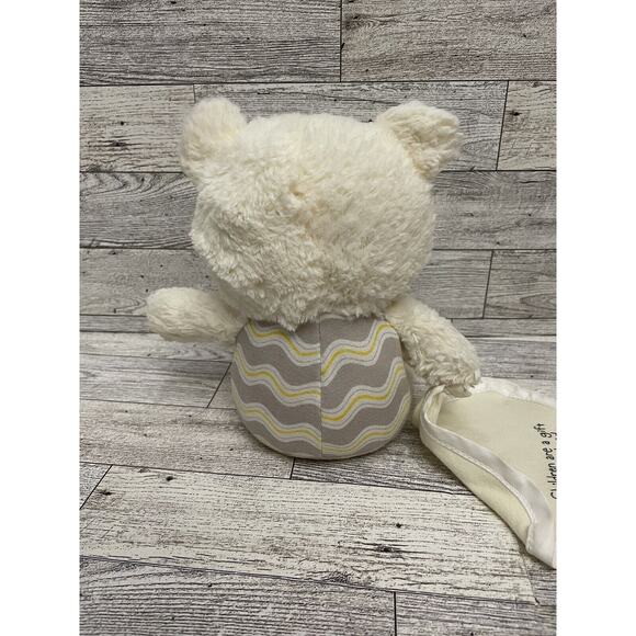 Hallmark Teddy Bear with Blanket Plush Children are a Gift from the Lord Toy 9" - Picture 3 of 7